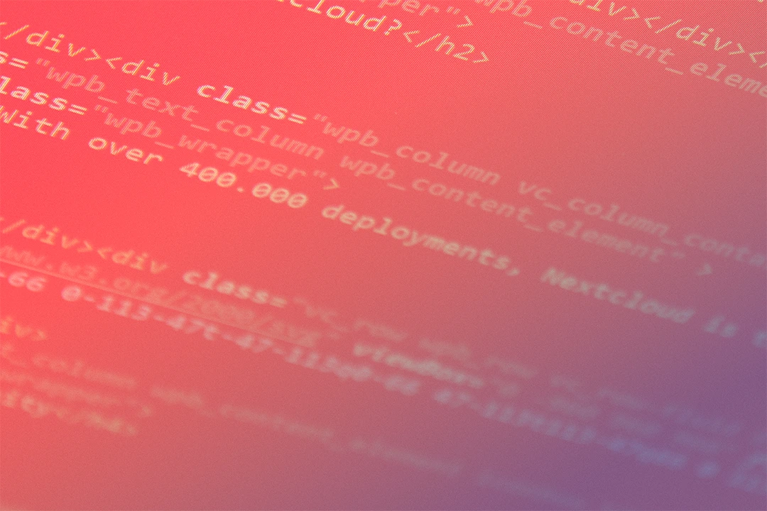 Bild von Quellcode mit CellCoral Farbe